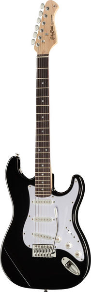 Harley Benton ST-20 BK E-Gitarre
