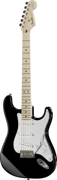 Fender Clapton Strat Signature E-Gitarre schwarz
