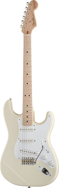 Eric Clapton Stratocaster Olympic White