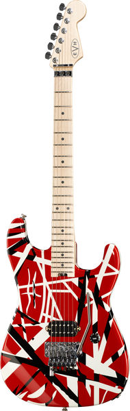 Evh Striped Red Eddie Van Halen
