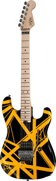 Evh Striped LH RBWS Eddie Van Halen