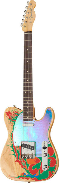 Fender Jimmy Page Telecaster RW NAT T-Style E-Gitarren