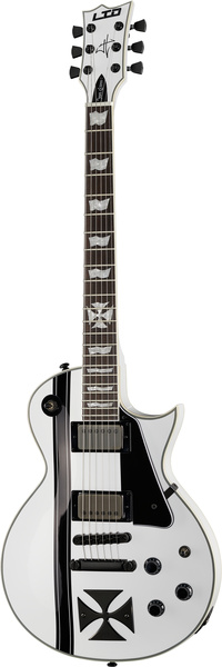 ESP LTD Iron Cross Snow White (James Hetfield)