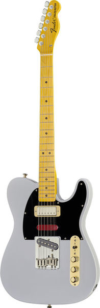 Fender Brent Mason Tele MN PrimerGrey T-Style E-Gitarren