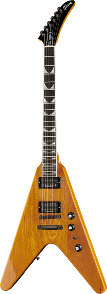 Dave Mustaine Flying V Antique Natural