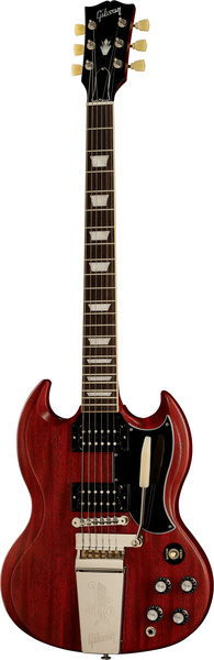 Gibson SG ´63 Custom 3 PU Maestro CW