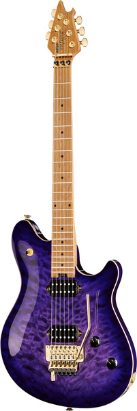 Evh Wolfgang Special QM Purple B