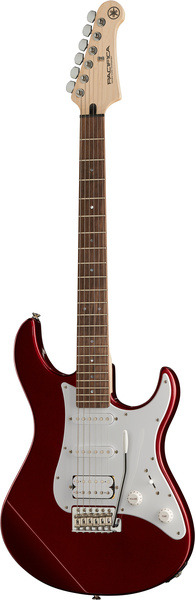 Anfänger E-Gitarren Yamaha Pacifica 112J Red Metallic