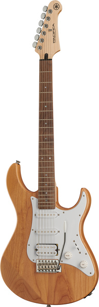 Anfänger E-Gitarren Yamaha Pacifica 112J Yellow Natural Satin