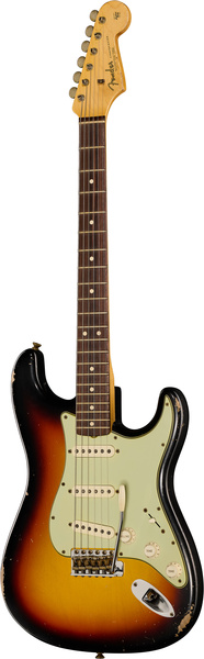 Fender MIJ LTD Hybrid II Strat Blanc

Farbe: White