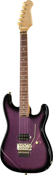Harley Benton ST-80FR ASB