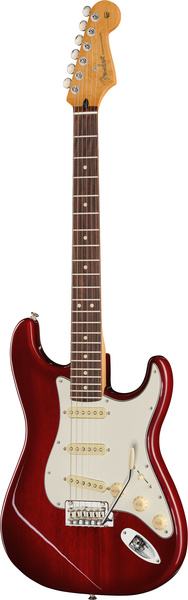 Player II Strat RW Transparent Cherry Burst Fender E-Gitarren