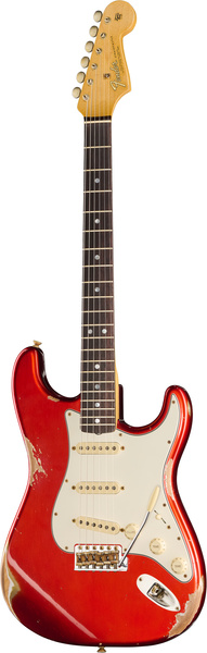 Fender 65 Strat CAR Relic E-Gitarren