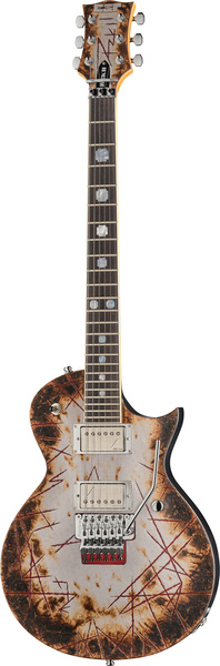 ESP RZK-II Richard Z. Kruspe "Burnt" (Rammstein)