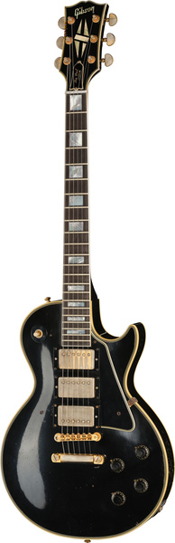 Gibson Eric Clapton 1958 LP Custom #2