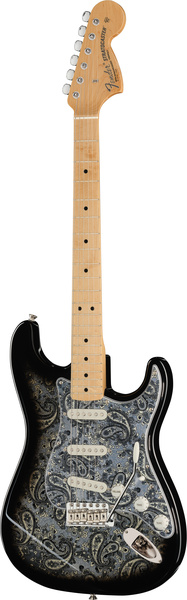 Fender MIJ Hybrid II Strat MN Flame

Farbe: Sunset Orange Transparent