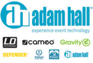Adam Hall Logotipo