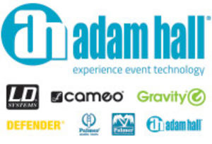 Adam Hall firemní logo