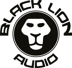 Black Lion Audio -yhtiön logo