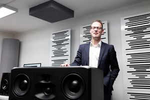 Christian Hellinger, CEO von ADAM Audio