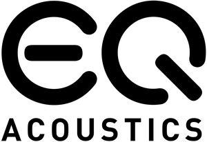 EQ Acoustics företagslogga