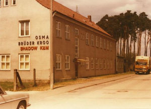 Firmengebäude in den 70er Jahren