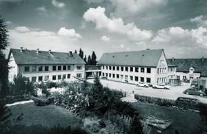 Firmensitz in Bubenreuth