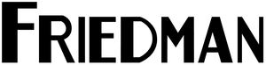 Friedman company logo
