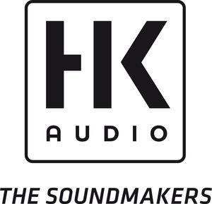 HK Audio bedrijfs logo