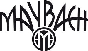 Maybach company logo