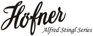 Alfred Stingl by Höfner Logotipo