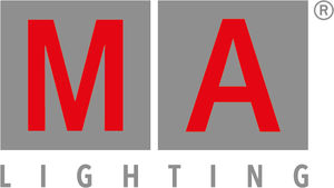 MA Lighting company logo