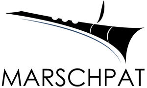 Marschpat -yhtiön logo