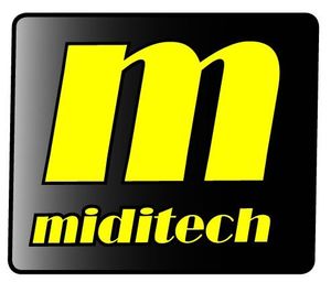 Miditech företagslogga