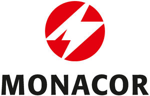 Monacor company logo