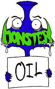 Monster Oil Logo de la compagnie