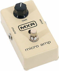 MXR Micro Amp M133