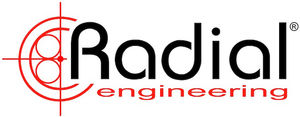 Radial Engineering Logo de la compagnie