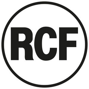 Logo-ul companiei RCF