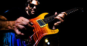 The PRS Al Di Meola Prism signature model