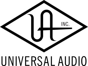 Universal Audio bedrijfs logo