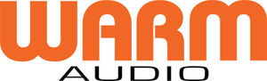 Warm Audio Logo dell'azienda